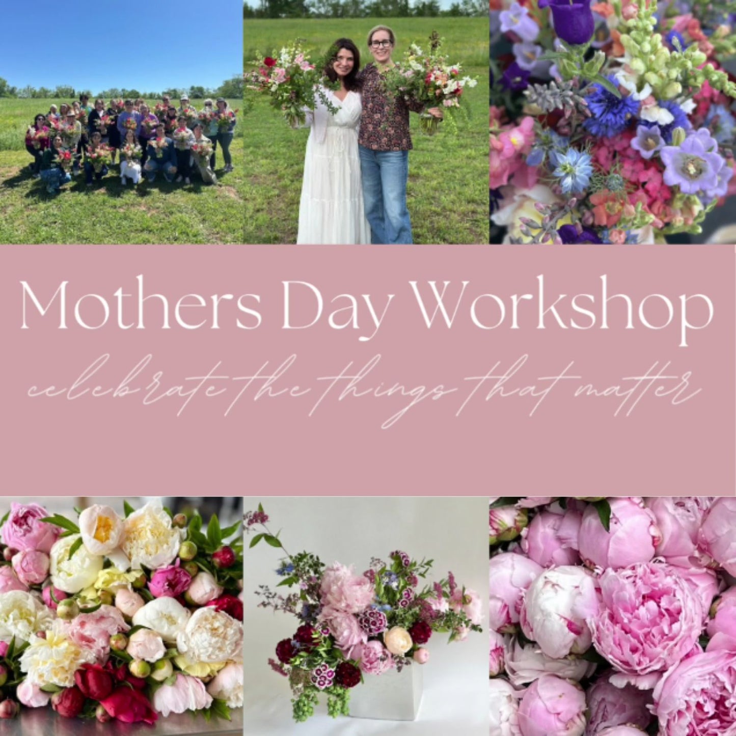 Mothers Day Workshop 2026